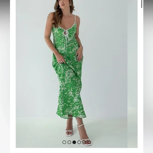 knee length dresses for ladies Daytona Dress – Frae main image 1